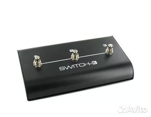 Футсвитч TC helicon switch-3