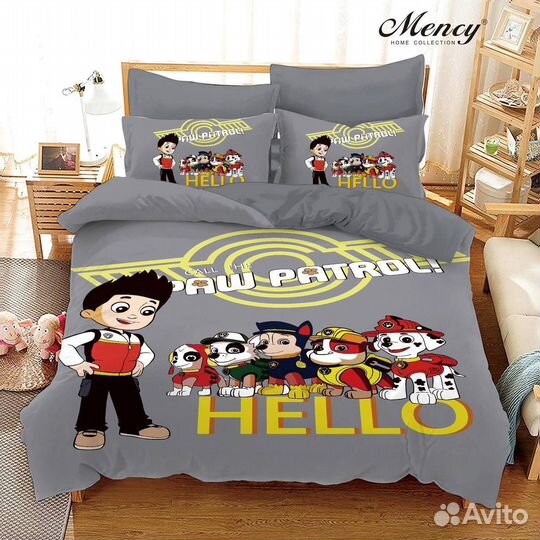 Детское постельное белье Mency простыня на резинке