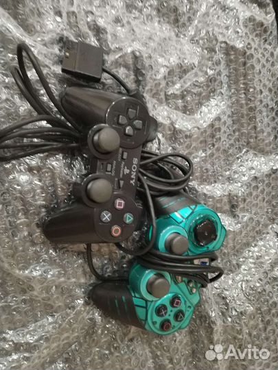 Джойстики Sony PS2