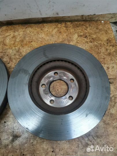 Диск тормозной передний Ford Kuga 2 1.6 jtma