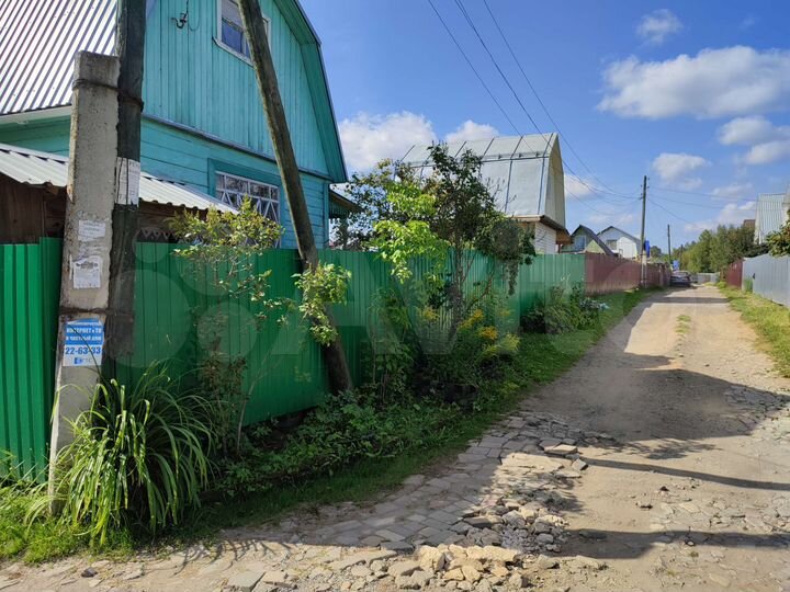 Дача 30 м² на участке 4,5 сот.