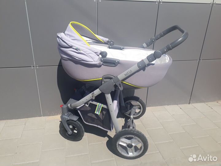 Коляска 2 в 1