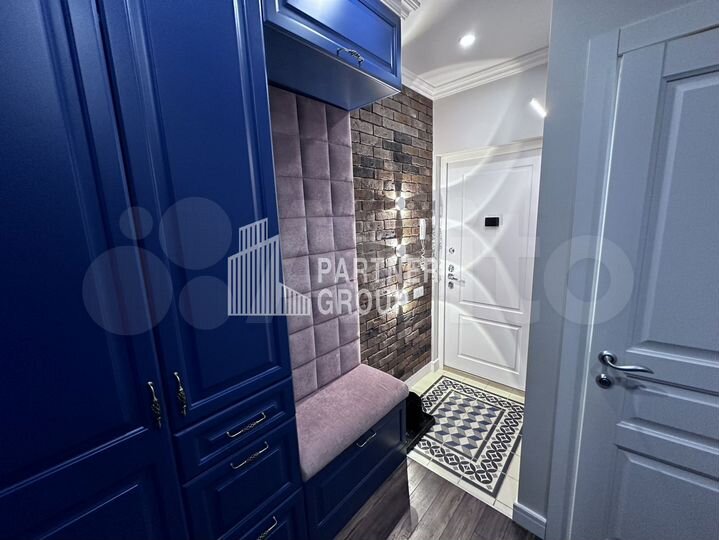 2-к. квартира, 62 м², 14/22 эт.