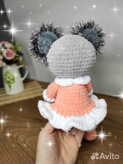 Коала и другие Вязаные игрушки