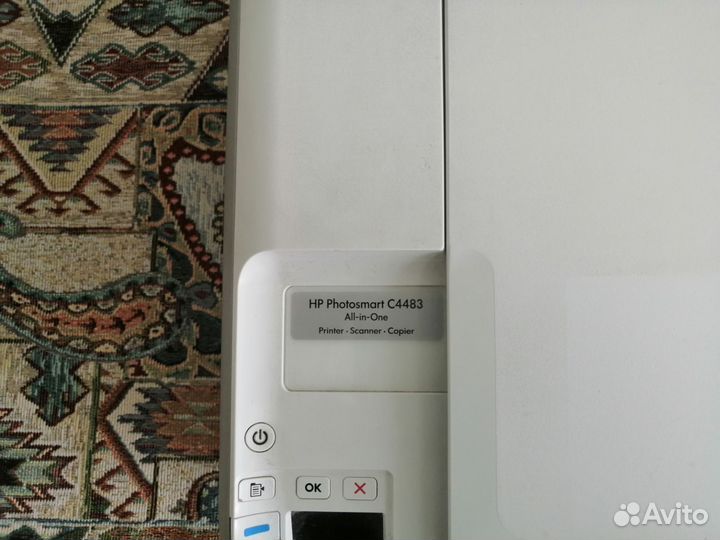 Hp photosmart c 4483