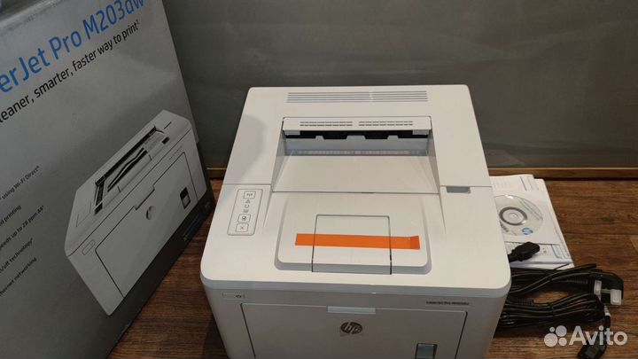 Принтер лазер. HP LaserJet Pro M203dw/ Laser 1000a
