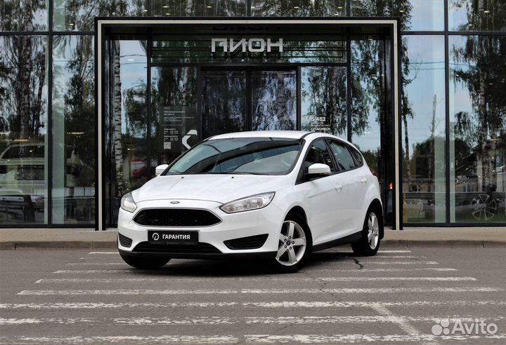 Ford Focus 1.6 МТ, 2017, 141 125 км