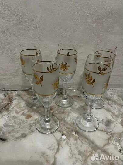 Фужеры бокалы