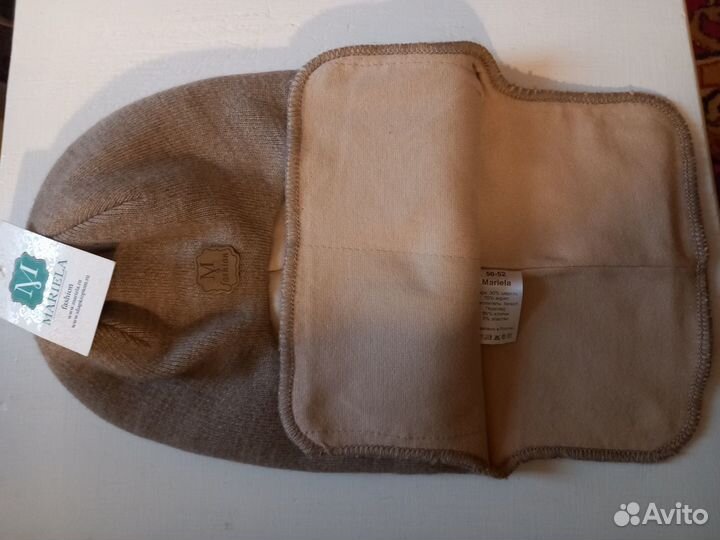 Шапка шлем для мальчика