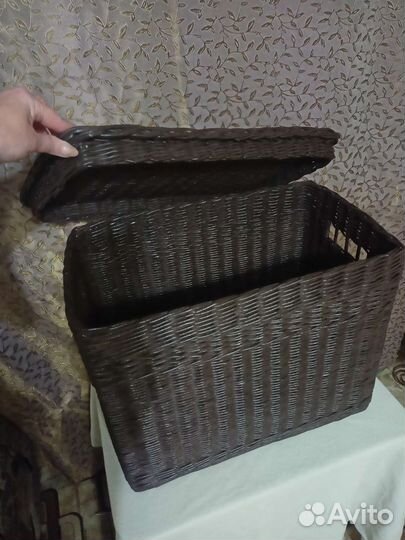 Корзина плетеная