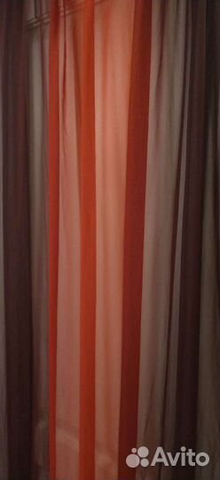 Тюль омбре шифон