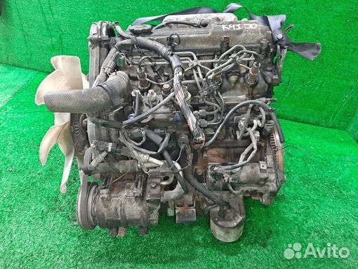 Двигатель в сборе двс mazda bongo SK22M R2 2003