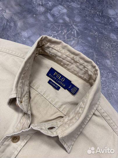 Рубашка Polo Ralph Lauren Vintage Safari оригинал