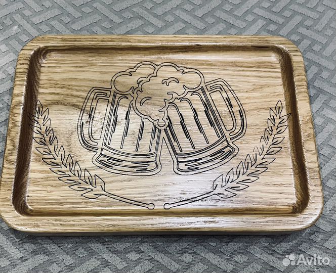 Подносы из дерева