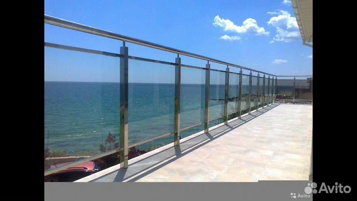 Перила, ограждения из нержавеющей стали