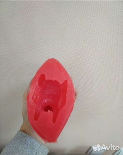 Молд силиконовый Мама олениха (новый)