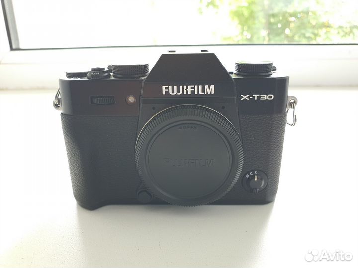 Fujifilm xt30 body