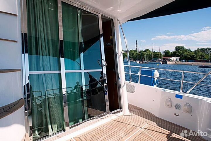 Финский морской катер Nord Star 37/40 FLY