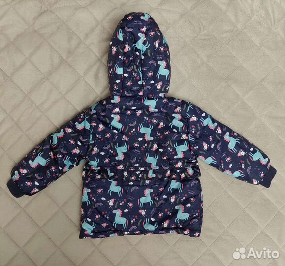 Куртка для девочки kari 12-18M