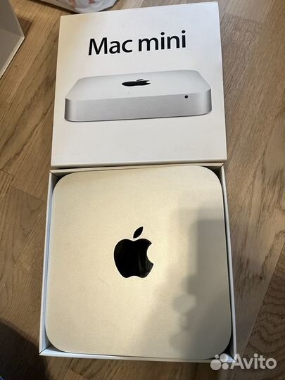 Apple Mac mini 2011 полный комплект