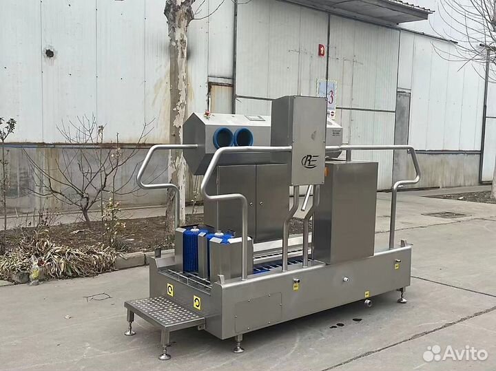 Санитарный пропускник EBC-08-B