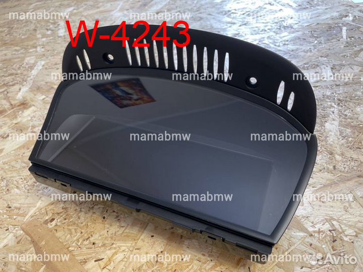 Монитор экран широкий ссс CCC Е E 60 BMW бмв