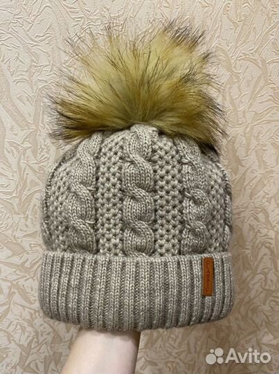 Шапка зимняя женская