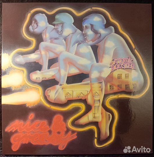 Atomic Rooster – Nice & Greasy 1973/2003 LP(Italy)