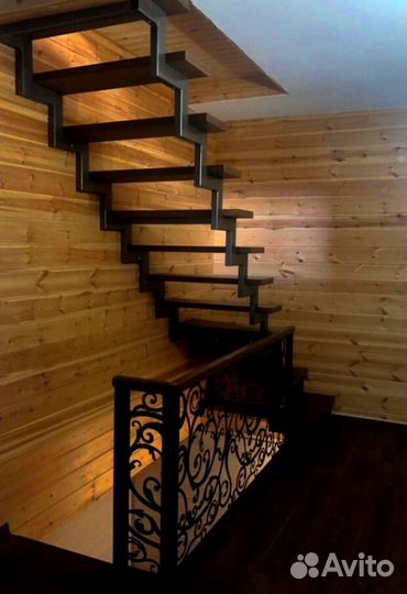 Каркасы лестниц