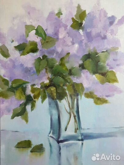 Картина маслом авторская 50/70