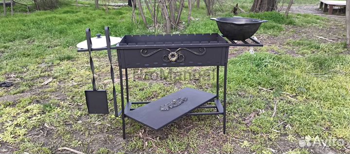 Мангал разборный