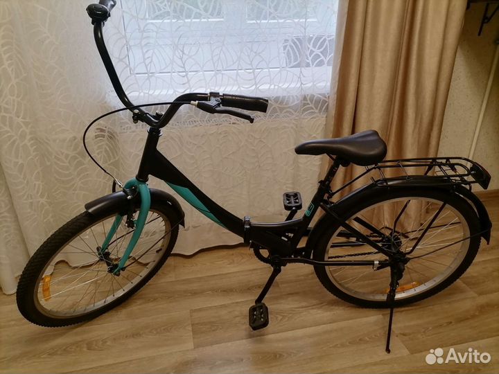 Велосипед подростковый 24 дюйма бу