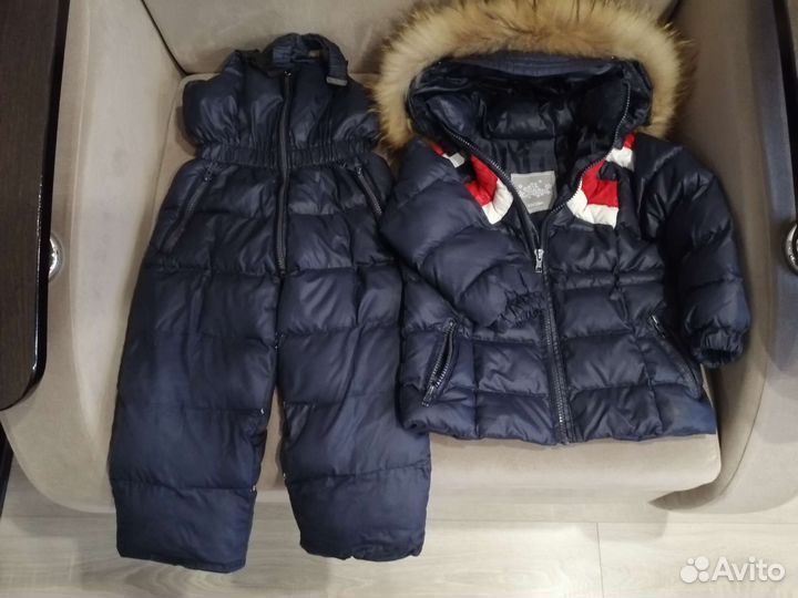 Зимний костюм на мальчика 98