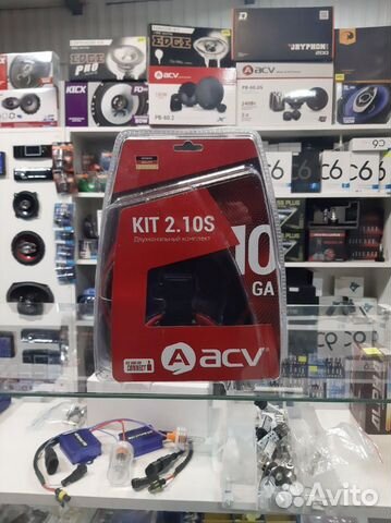 Комплект кабелей ACV KIT 2.10S