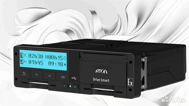 Новый тахограф Атол, с скзи и гарантией