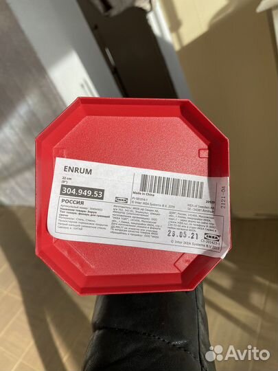 Подсвечник фонарь IKEA