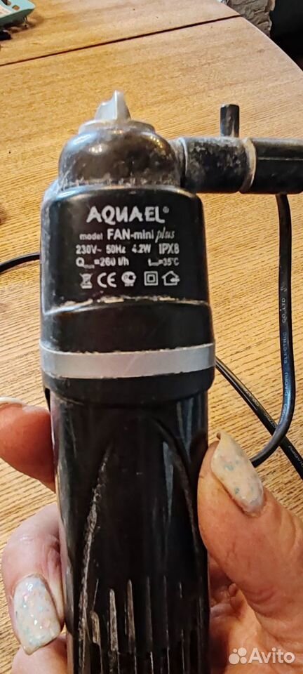 Фильтр для аквариума aquael fan mini