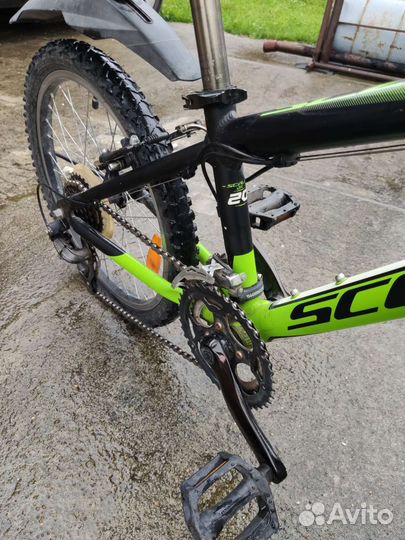Горный велосипед Scott