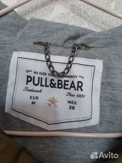 Парка летняя женская pull&bear