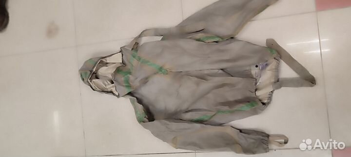 Полный костюм химзащиты озк