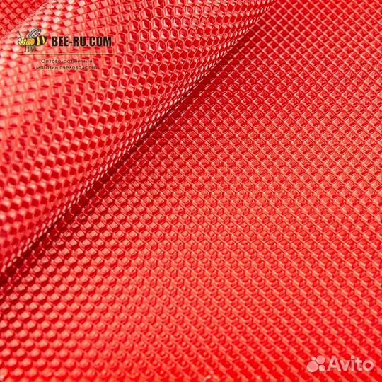 10 шт. Вощина для свечей красная 410х260 мм