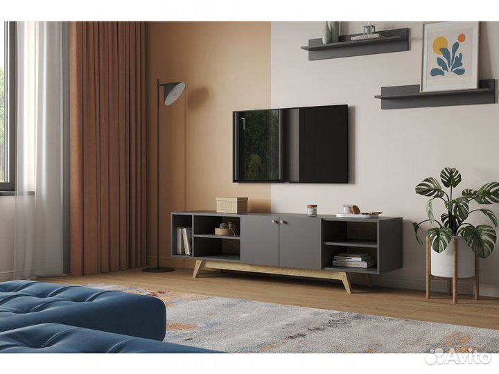 Тв-тумба Имин-4 Grey