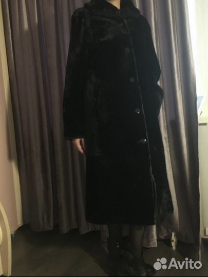Шуба мутоновая р-р 54-56
