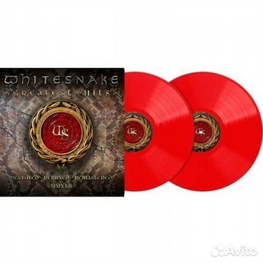 Виниловая пластинка Whitesnake - Greatest Hits: Re
