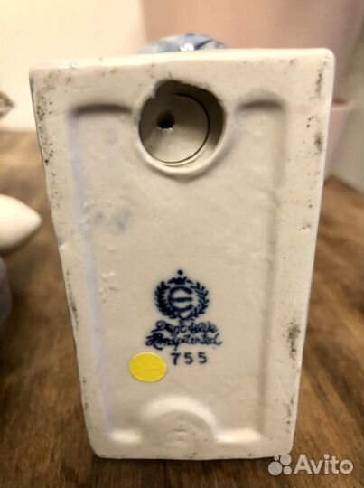 Первый поцелуй Голландия фарфор