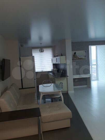 Квартира-студия, 55 м², 15/17 эт.