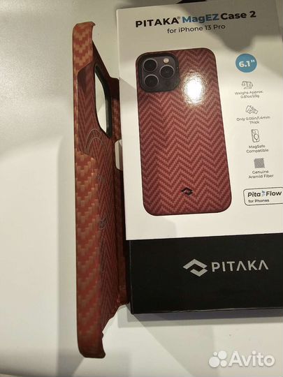 Чехол Pitaka iPhone 13 pro