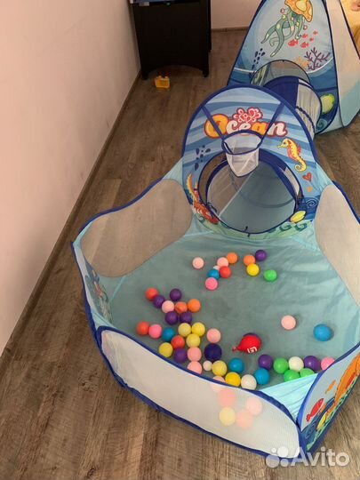 Бассейн с шариками