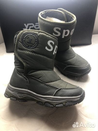 Зимние сапожки для мальчика