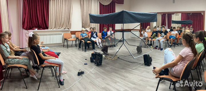 Голографическая пирамида